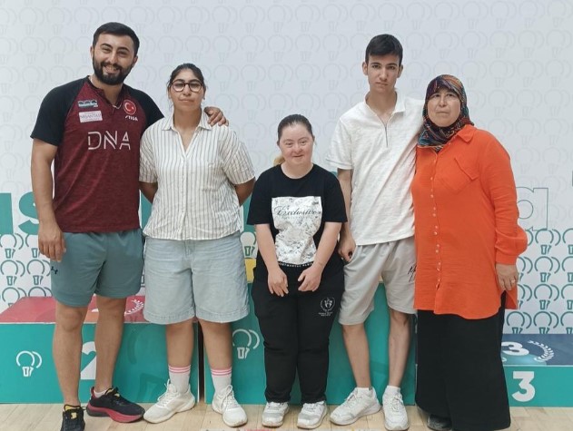 Afyonkarahisar’lı Özel Sporculardan Türkiye Şampiyonası’nda Gururlandıran Başarılar