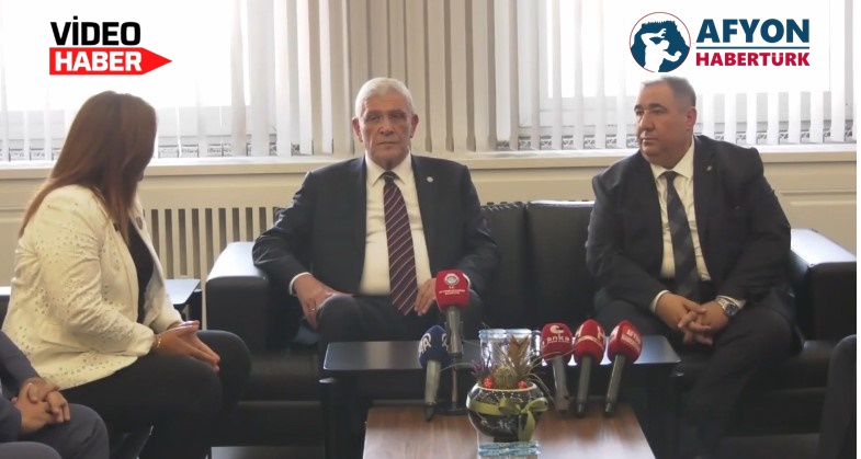İyi Parti Genel Başkanı Müsavat Dervişoğlu’ndan Burcu Köksal’a Ziyaret: “Afyonkarahisar’da Herkes Onun Etrafında Kenetlendi”