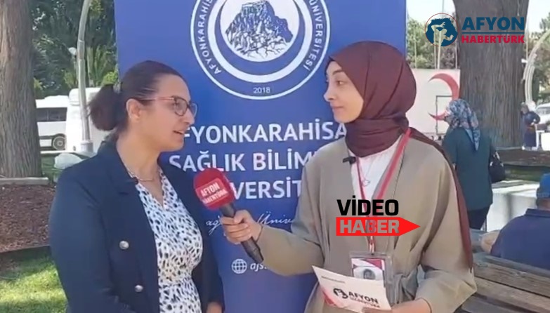 AFSÜ, Zafer Meydanı’nda Tanıtım Standı Açtı