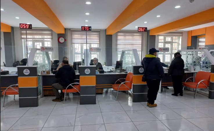 Afyonkarahisar İl Nüfus ve Vatandaşlık Müdürlüğü'nden Duyuru
