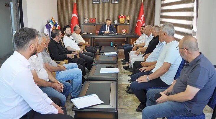 MHP Afyonkarahisar'da Üç İlçeye Yeni Başkan Atadı