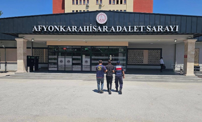 13 Yıl Hapis Cezası Bulunan Şahıs Jandarmadan Kaçamadı