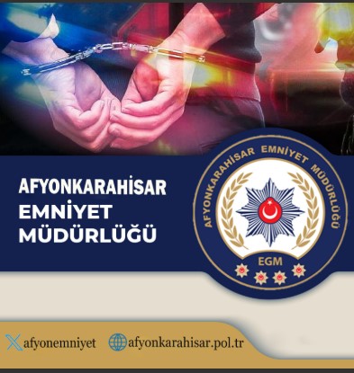 Afyonkarahisar’da Uyuşturucu Ticareti Suçundan Aranan Şahıs Yakalandı