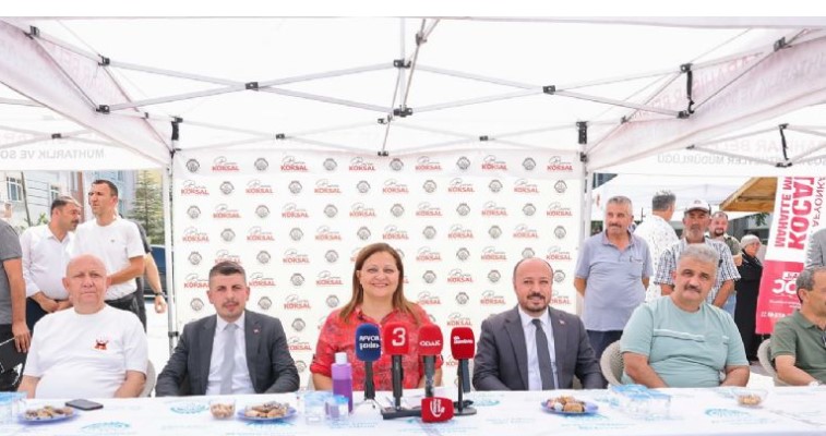 BAŞKAN KÖKSAL KOCATEPE MAHALLESİ’NDE VATANDAŞLARI DİNLEDİ