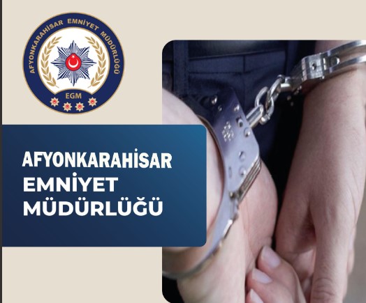 Dolandırıcılıktan Aranan Şahıs Afyonkarahisar’da Yakalandı - Galeri