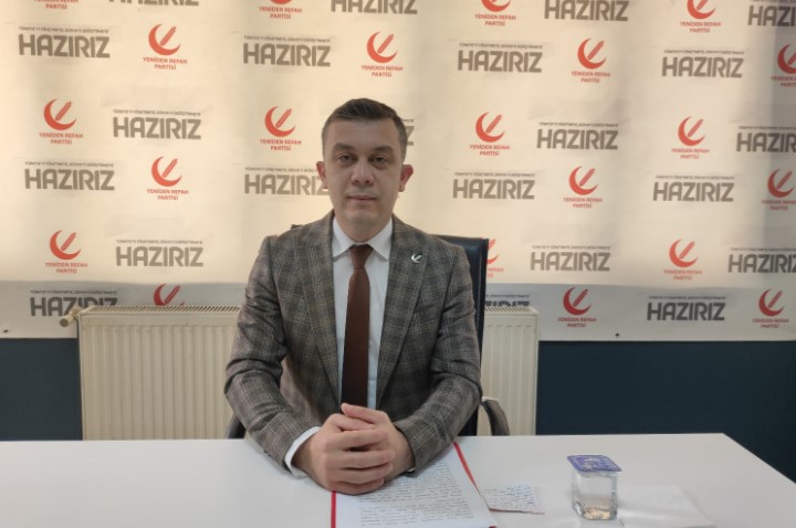 Yeniden Refah Partisi Afyonkarahisar İl Başkanı Fehmi Güray Çakır’dan 24 Temmuz Basın Bayramı Mesajı - Galeri