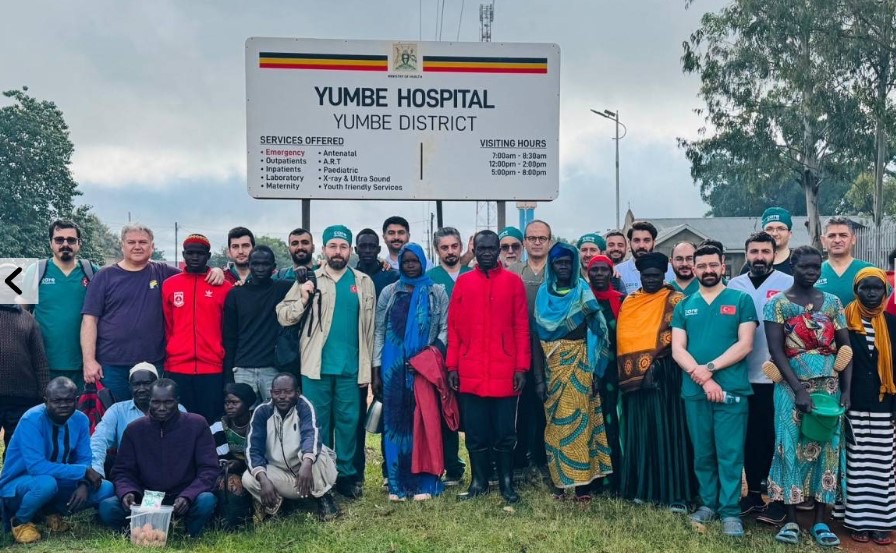 Ugandalı Hastalara Umut Olan Göz Hekimimize Sağlıkta Kahramanlık ve Mükemmellik Ödülü