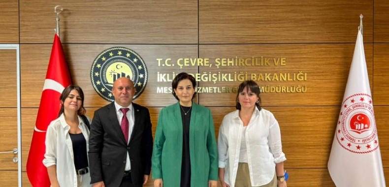 KENTSEL DÖNÜŞÜM, JEOLOJİK ETÜT VE MAHALLE PLANLAMALARI İÇİN ADIMLAR ATILDI - Galeri