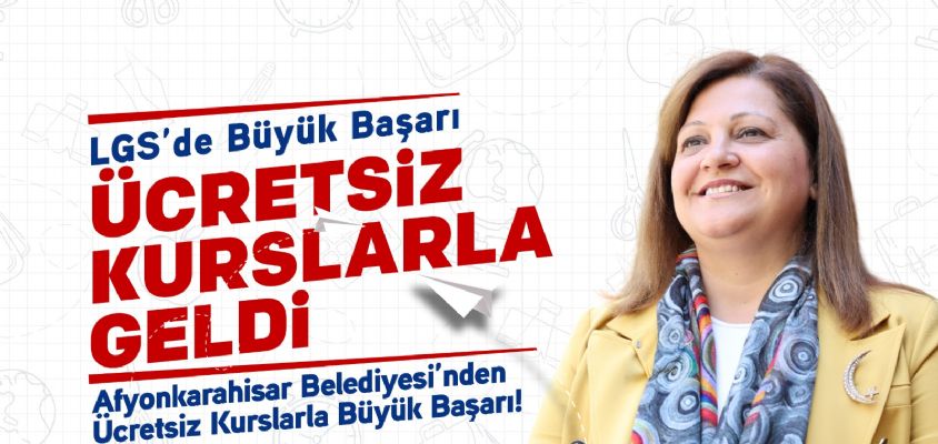LGS HAZIRLIK KURSLARIMIZDA BÜYÜK BAŞARI
