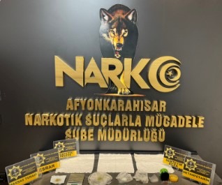 Afyonkarahisar’da Uyuşturucu Operasyonu: 1 Kişi Tutuklandı