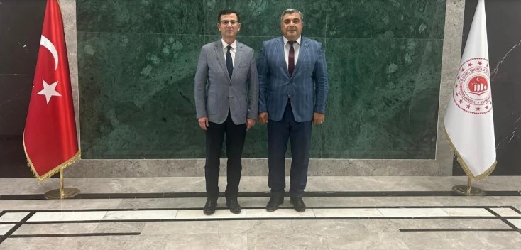 Afyonkarahisar İl Milli Eğitim Müdürü, Çevre Müdürlüğü'nü Ziyaret Etti
