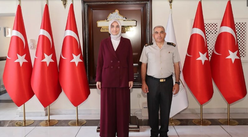 Tuğgeneral Dağlı’dan Vali Yiğitbaşı’na Ziyaret