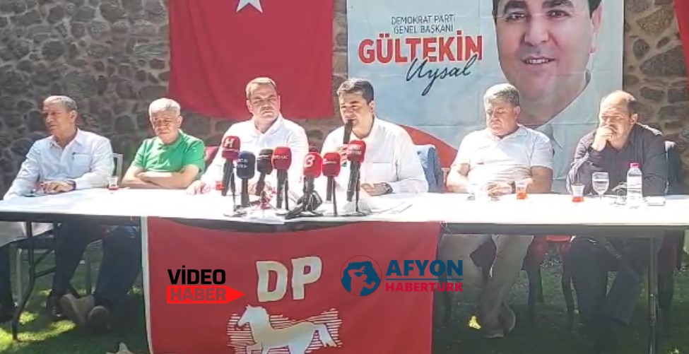 Demokrat Parti Genel Başkanı Gültekin Uysal, Afyonkarahisar’da Gazetecilerle Kahvaltıda Buluştu
