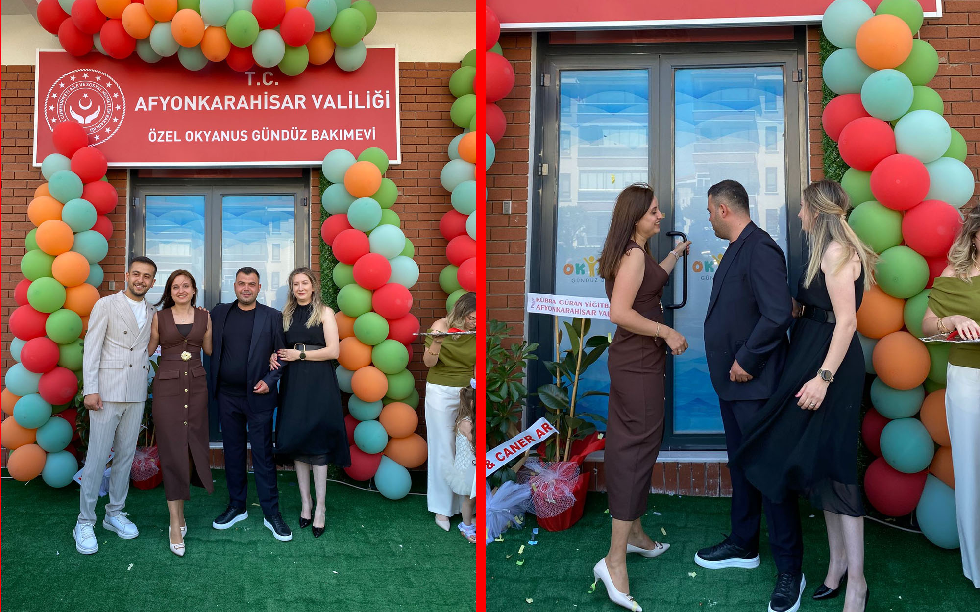 Afyon Okyanus Gündüz Bakımevi hizmete açıldı