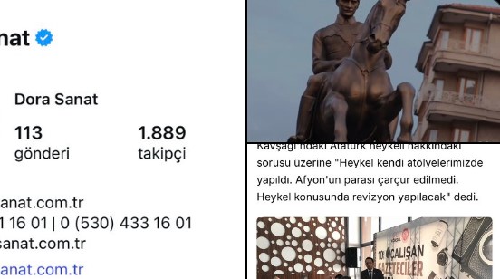 AK PARTİLİ SEVİM; ‘’KENDİ ATÖLYEMİZDE’’ DEDİ. FİRMA KONYA’DAN ÇIKTI’’