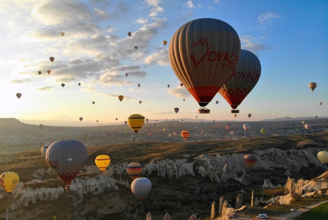 YERLİ ÜRETİM BALONLAR 11 ÜLKEYE İHRAÇ EDİLİYOR
