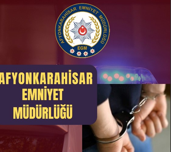 8 yıl 5 ay 20 gün kesinleşmiş hapis cezası bulunan Şahıs Yakalandı