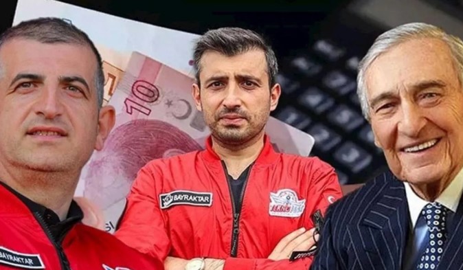 Vergi Rekortmenleri Listesi Açıklandı: İlk Sırada Selçuk Bayraktar
