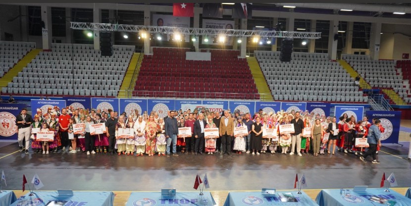 Türkiye'nin Renkleri Afyonkarahisar'da Buluştu