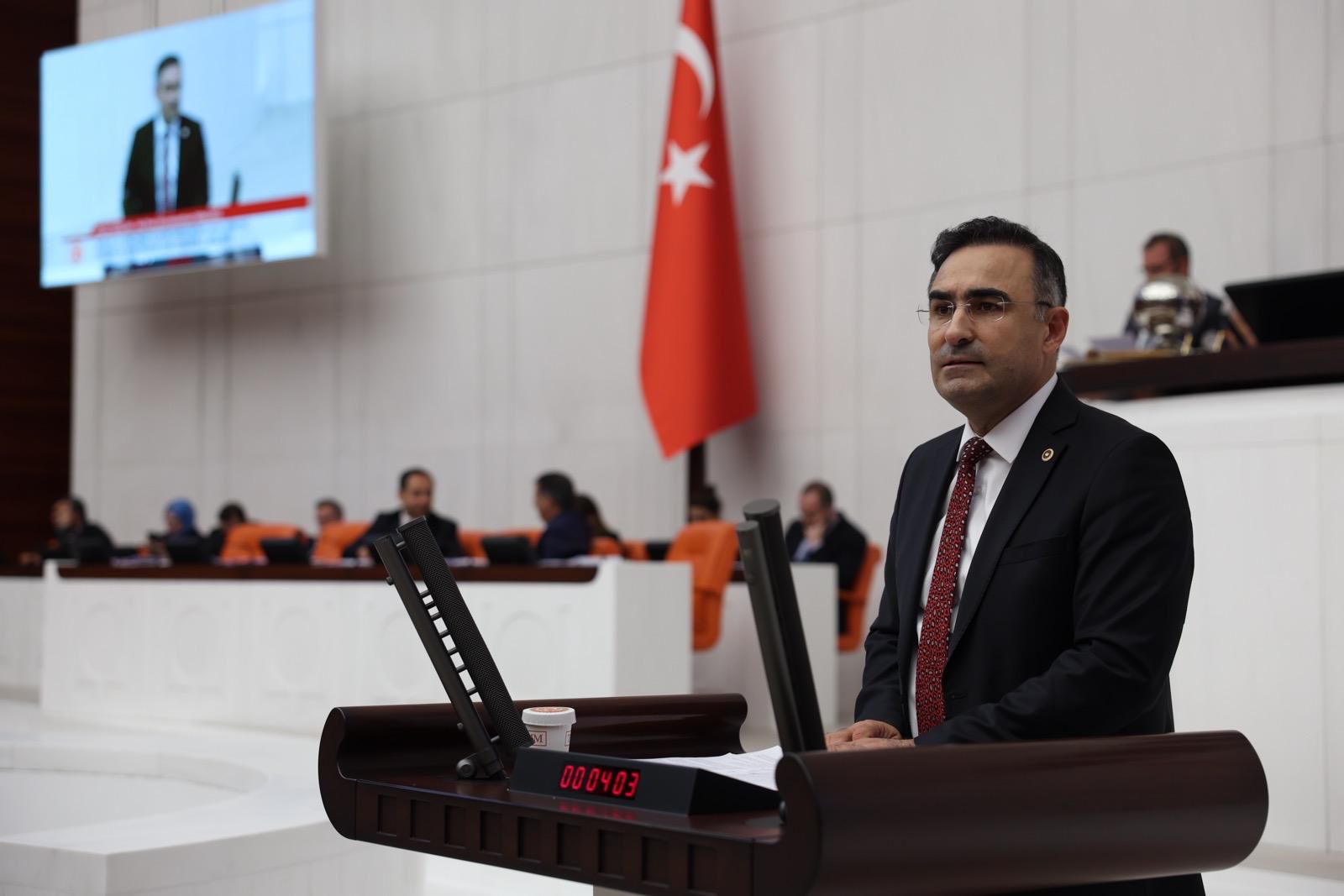 AK Parti Afyonkarahisar Milletvekili Dr. Hasan Arslan’dan Kurtuluş Günü Mesajı