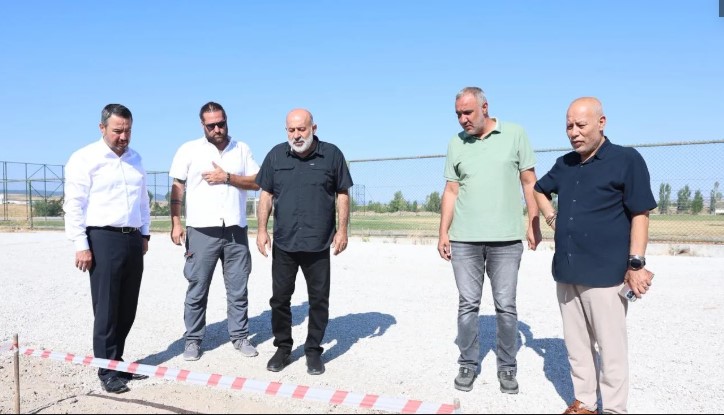 ÇAMURFEST'e Doğru Son Hazırlıklar: Festival Alanında İncelemeler Yapıldı.