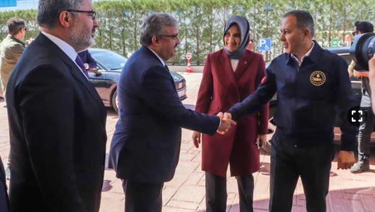 İçişleri Bakanı Ali Yerlikaya, Afyonkarahisar'da