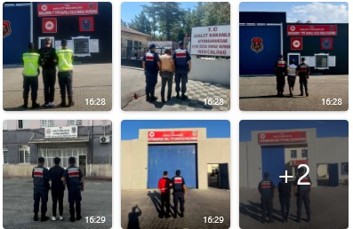 Afyonkarahisar’da Jandarmadan Suçlulara Geçit Yok: 18 Şahıs Yakalandı
