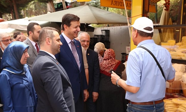 SAADET PARTİSİ’NDEN 81 İLDE SAHA ÇALIŞMASI: “MİLLET, VEKİLİYLE BULUŞUYOR!”