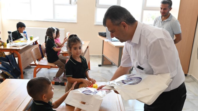 Başkan Koyuncu'dan Uyum Haftası'na Anlamlı Ziyaret