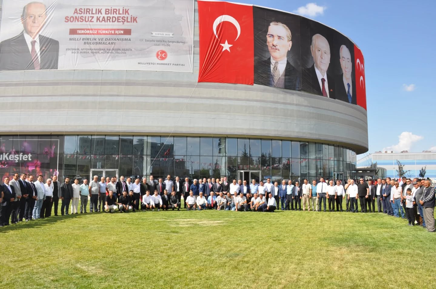 Terörsüz Türkiye İçin Milli Birlik ve Dayanışma Buluşmaları” 