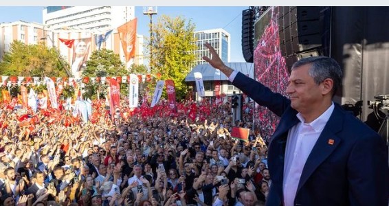 CHP Genel Başkanı Özgür Özel Afyona geliyor.