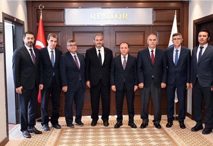 AKÜ Rektöründen AFSÜ Rektöre Hayırlı Olsun Ziyareti - Galeri