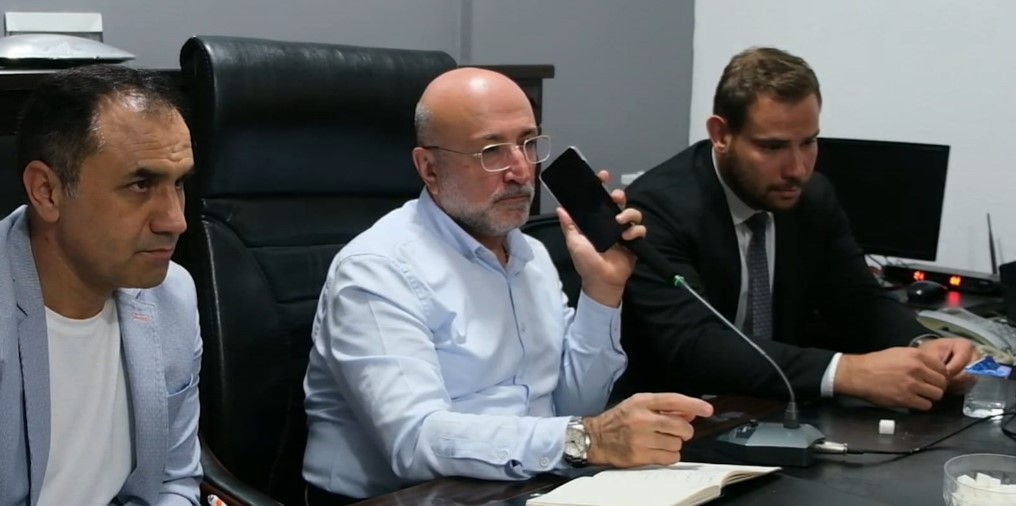 AK PARTİLİ ŞAHİN DİNARLI VATANDAŞLARI BAKAN GÖKTAŞ’LA GÖRÜŞTÜRDÜ