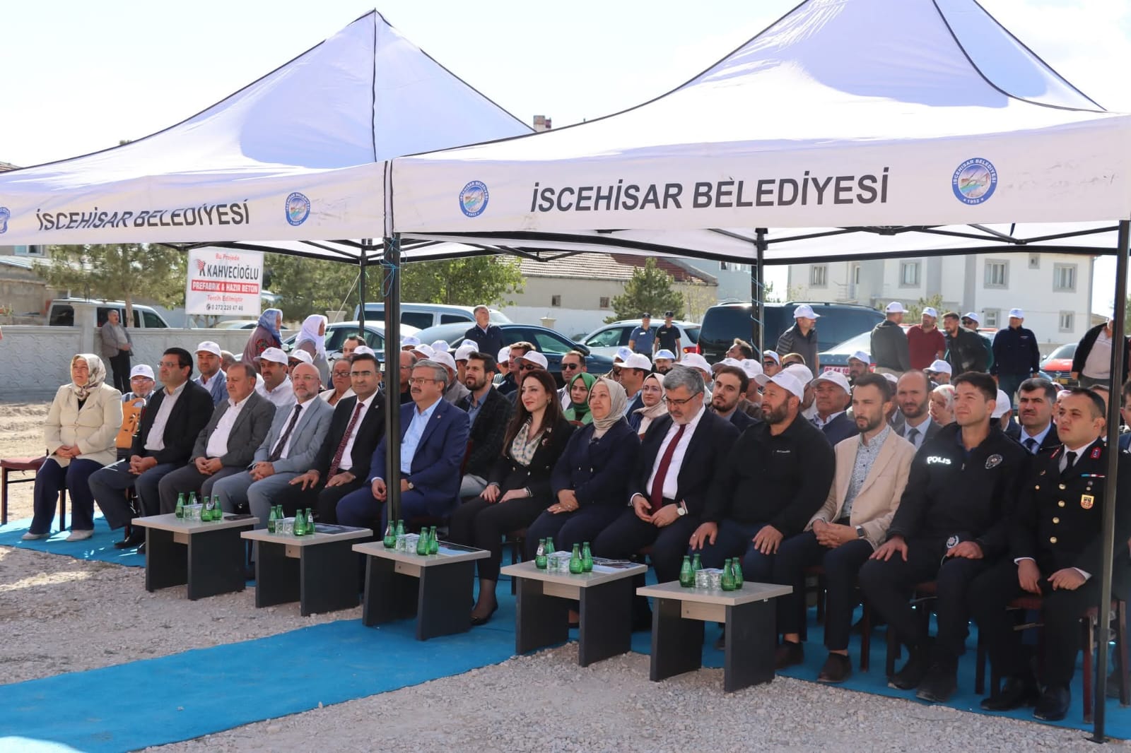 İscehisar Gençlik Merkezi Temel Atma Töreni Gerçekleştirildi