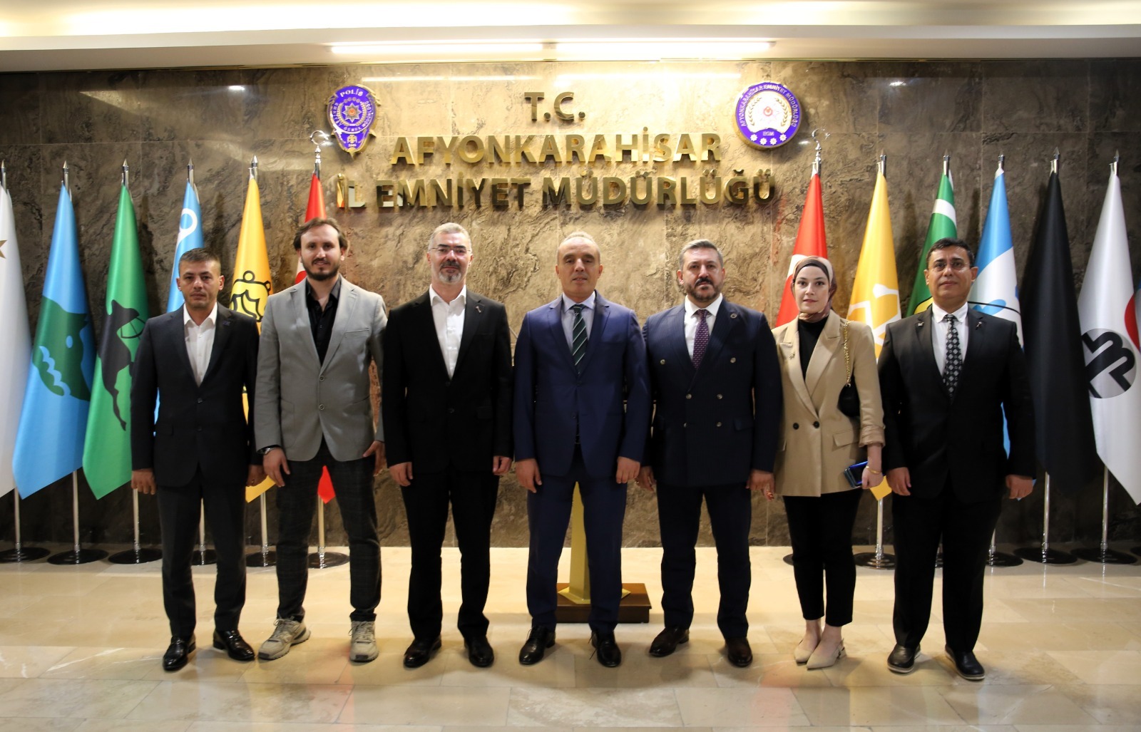 Anahtar Parti'den Emniyet Ziyareti