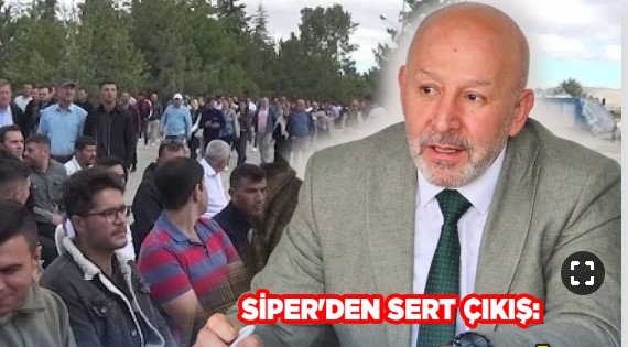 BAŞKAN SİPERDEN SET ÇIKIŞ