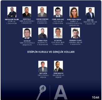 Anahtar Partisi İl Yürütme Kurulu Üyelerini Belirledi.