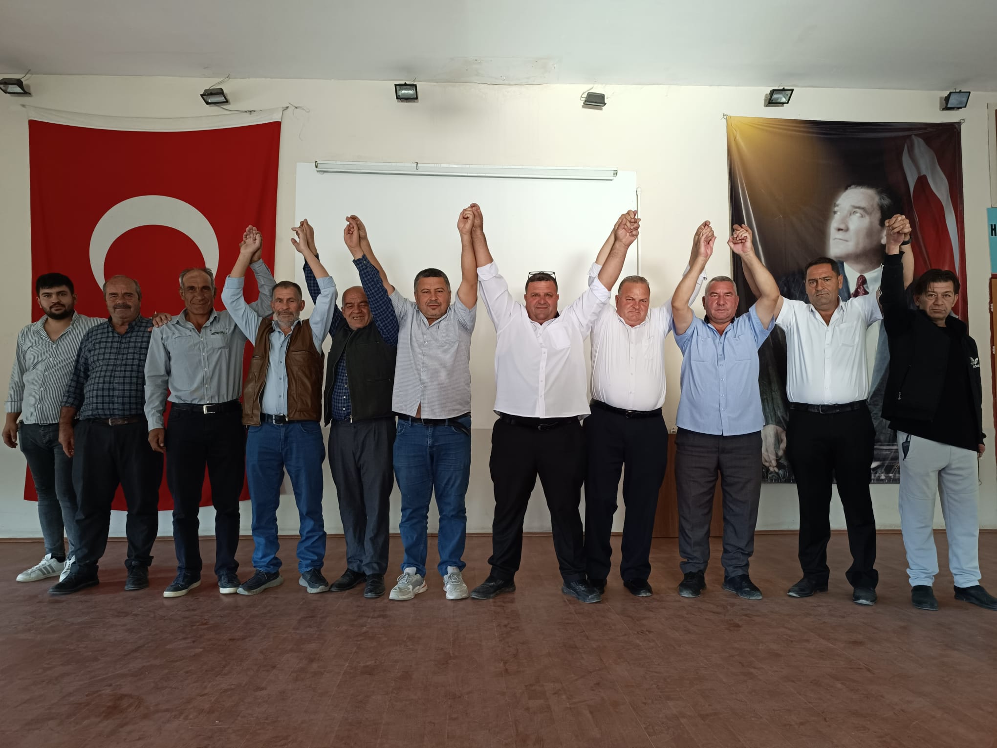 Hocalar ilçe başkanlığı seçimi tamamlandı