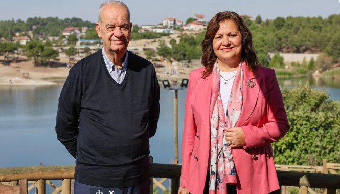 BAŞKAN KÖKSAL İLKER BAŞBUĞ PAŞAY'LA BİR ARAYA GELDİ.
