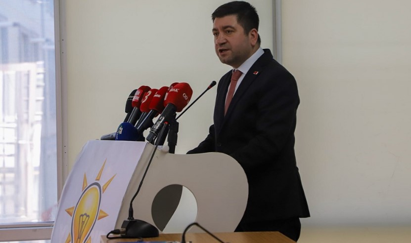 AK PARTİLİ SEVİM CHP'Lİ BELEDİYEYE SESLENDİ “EMANETE HIYANET ETMEYİN”