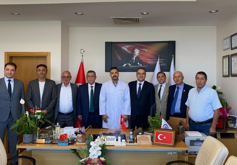 AFYON GAZETECİLER CEMİYETİ’NDEN AFSÜ’YE ZİYARET