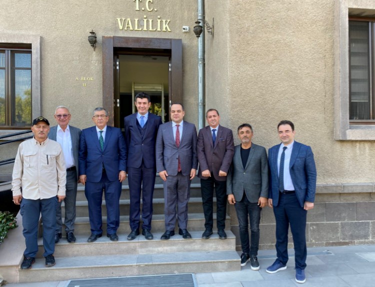 GAZETECİLER CEMİYETİ’NDEN VALİ YARDIMCISI AYRANCI’YA ZİYARET