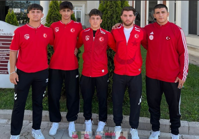 Afyonkarahisarlı Sporcularımız Balkan Güreş Şampiyonası’nda Milli Forma ile Mindere Çıkıyor