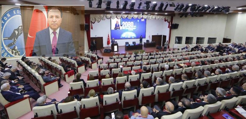 AKÜ Rektörü Prof. Dr. Karakaş, ÜAK Yönetim Kurulu Üyeliğine Seçildi
