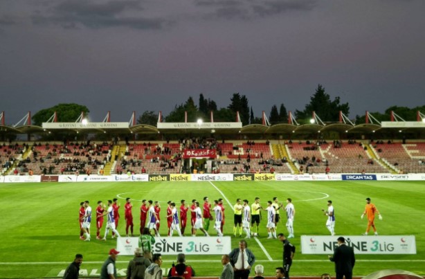 AFYONSPOR BALIKESİRDE HAZİMETE UGRADI 4-0
