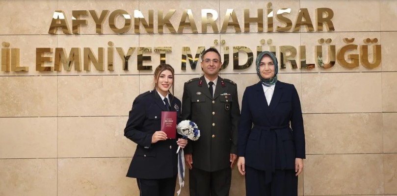 Devlet Ana Vali Yiğitbaşı, Polis Memuru İnce ile Bando Binbaşı Ürün'ün Nikah Törenine Katıldı - Galeri