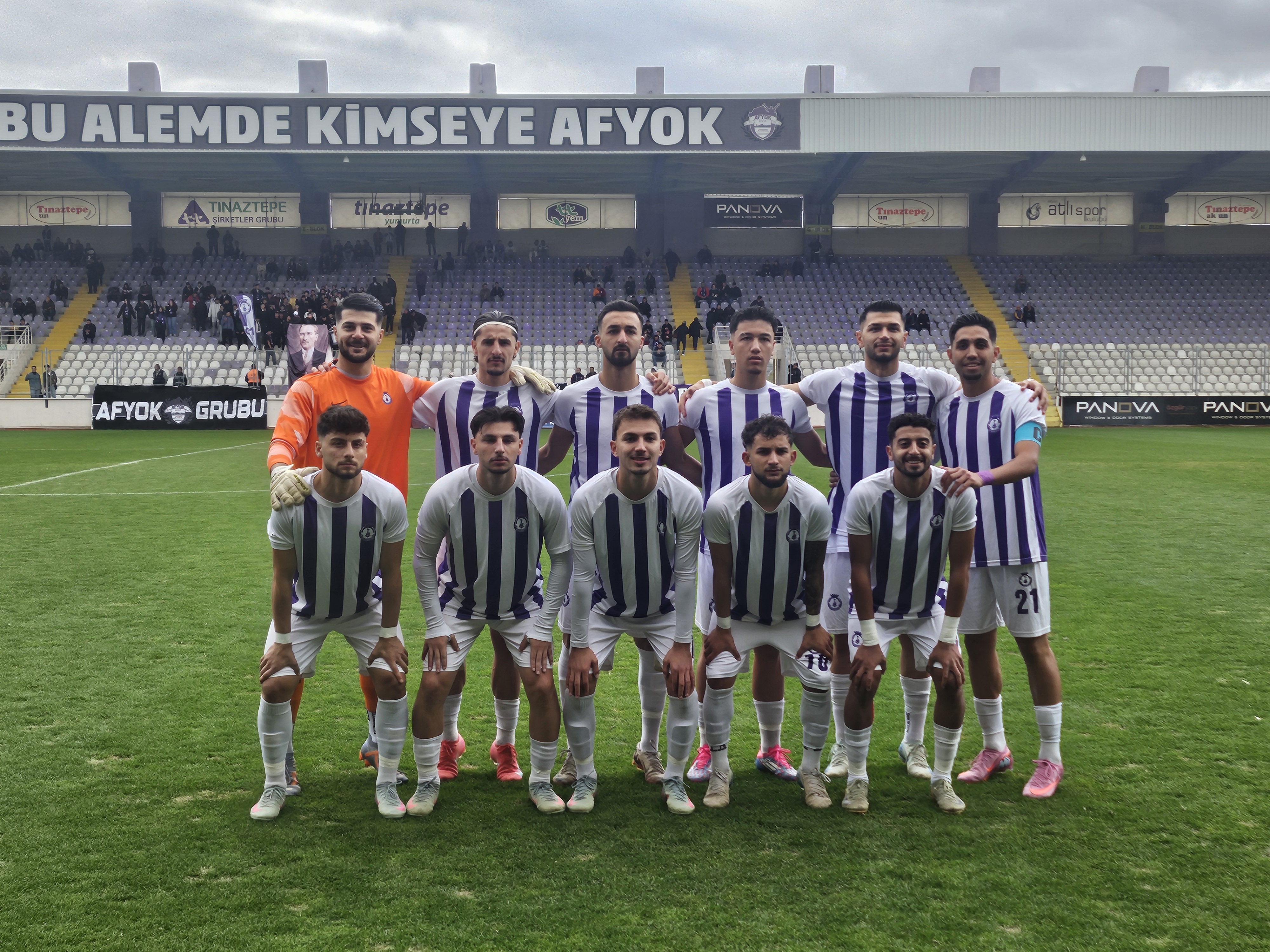 Afyonspor Son dakikaya yenik düştü 2-1