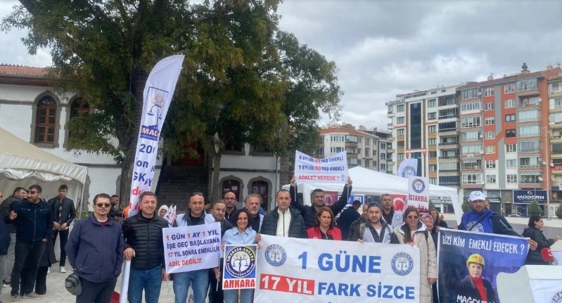 Emeğimizin Karşılığını İstiyoruz!