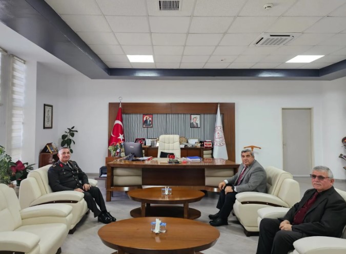 Afyonkarahisar İl Milli Eğitim Müdürlüğü, önemli bir nezaket ziyaretine ev sahipliği yaptı.