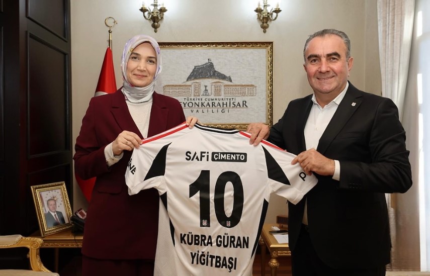 Afyon’da Beşiktaş rüzgârı esti